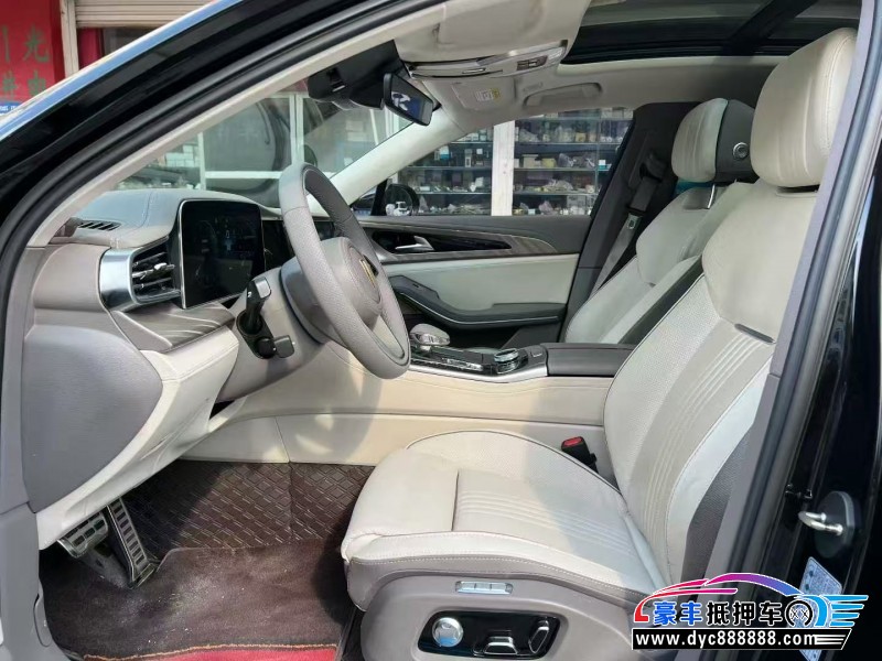 22年红旗H9轿车抵押车出售