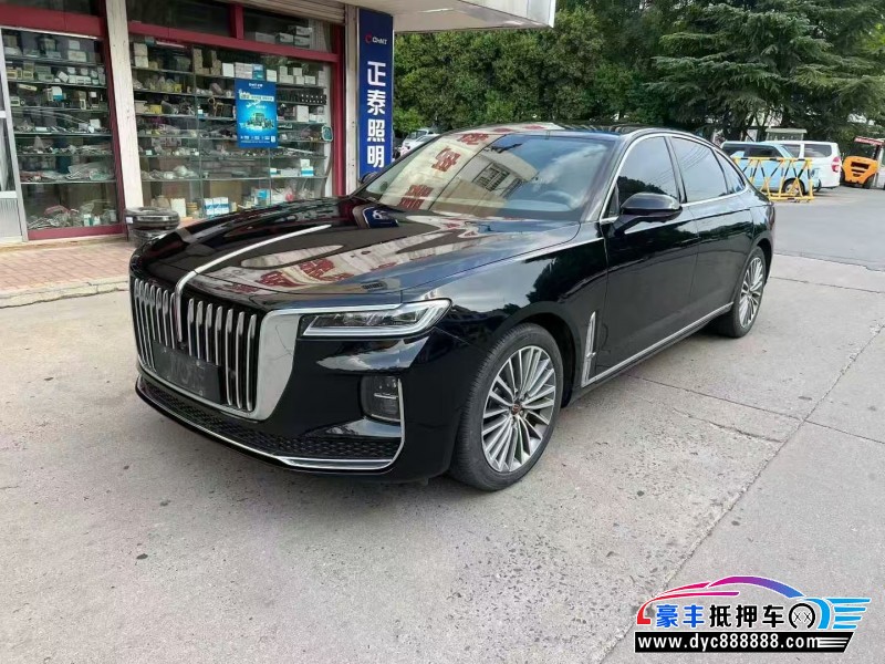 22年红旗H9轿车抵押车出售