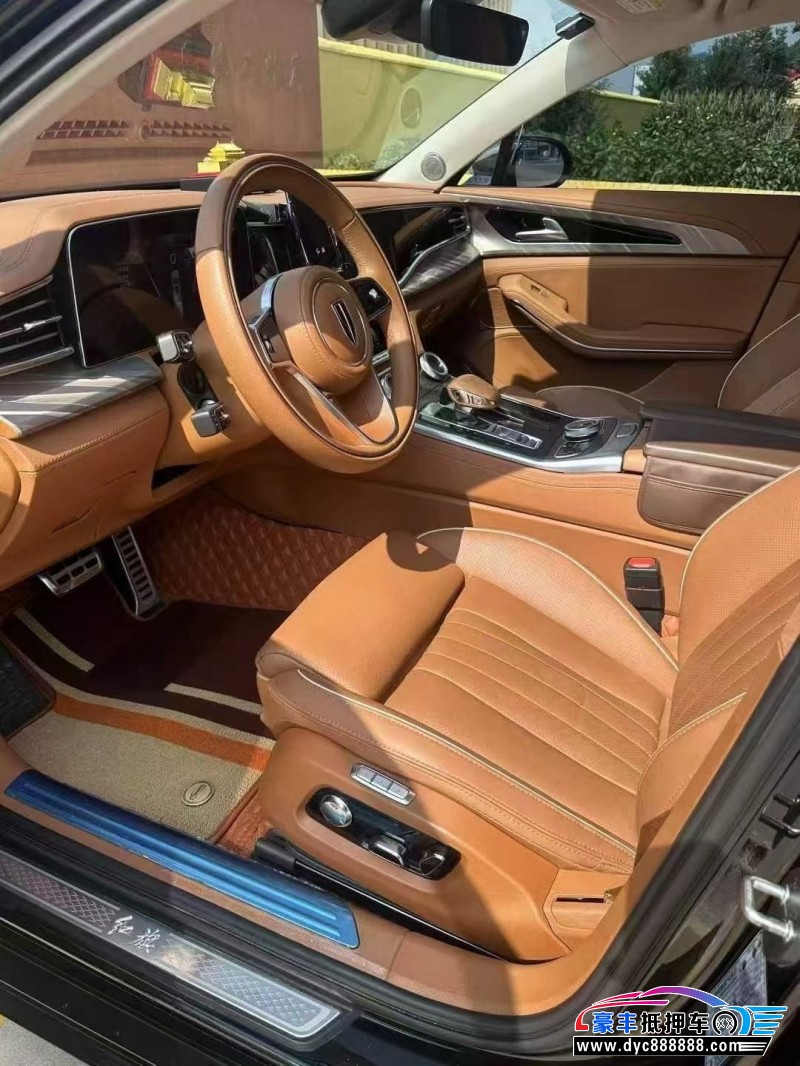 22年红旗H9轿车抵押车出售