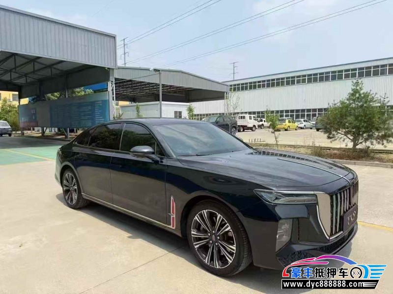 24年红旗H9轿车抵押车出售