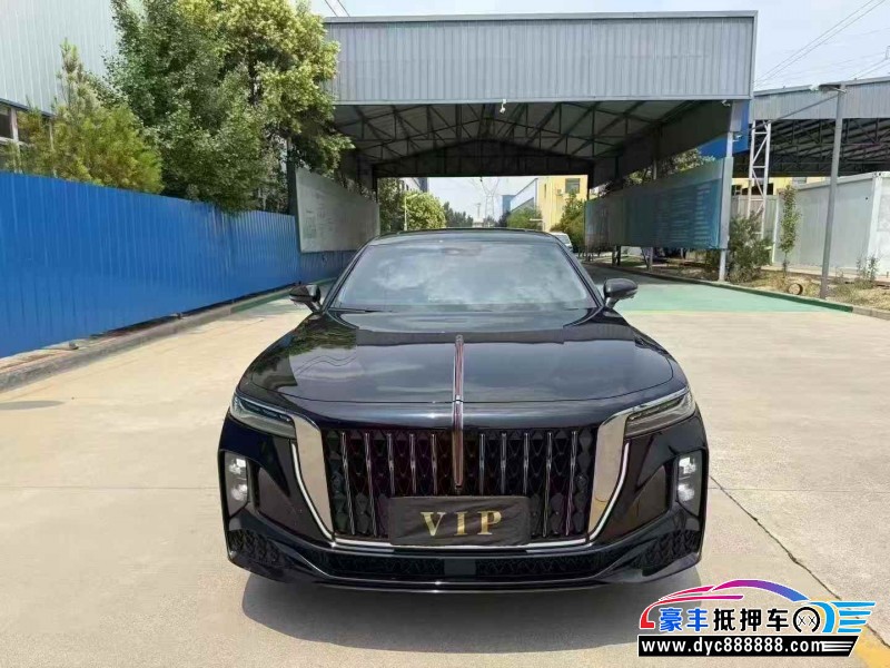 24年红旗H9轿车抵押车出售