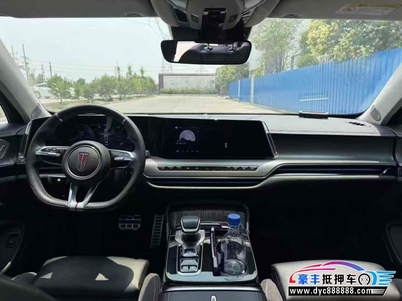 24年红旗H9轿车抵押车出售