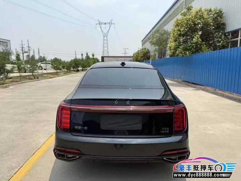 24年红旗H9轿车抵押车出售