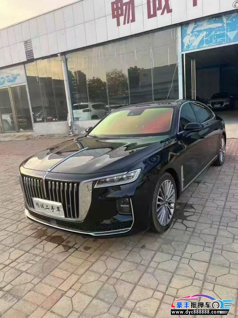 20年红旗H9轿车抵押车出售