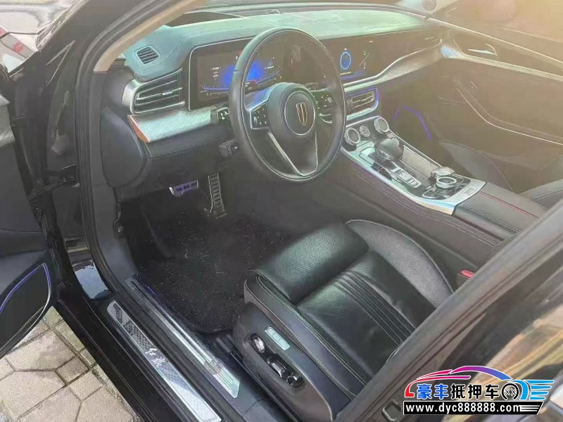 20年红旗H9轿车抵押车出售