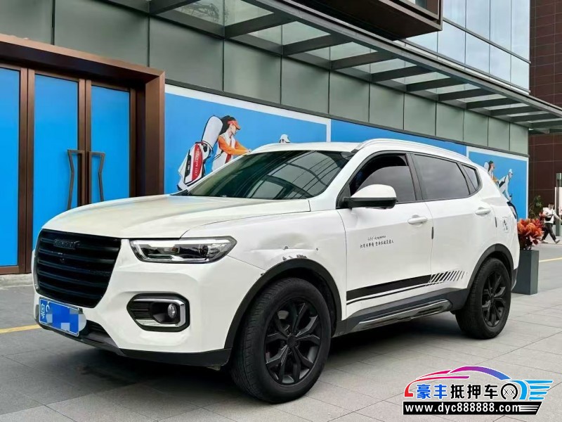 19年长城哈弗H6轿车抵押车出售