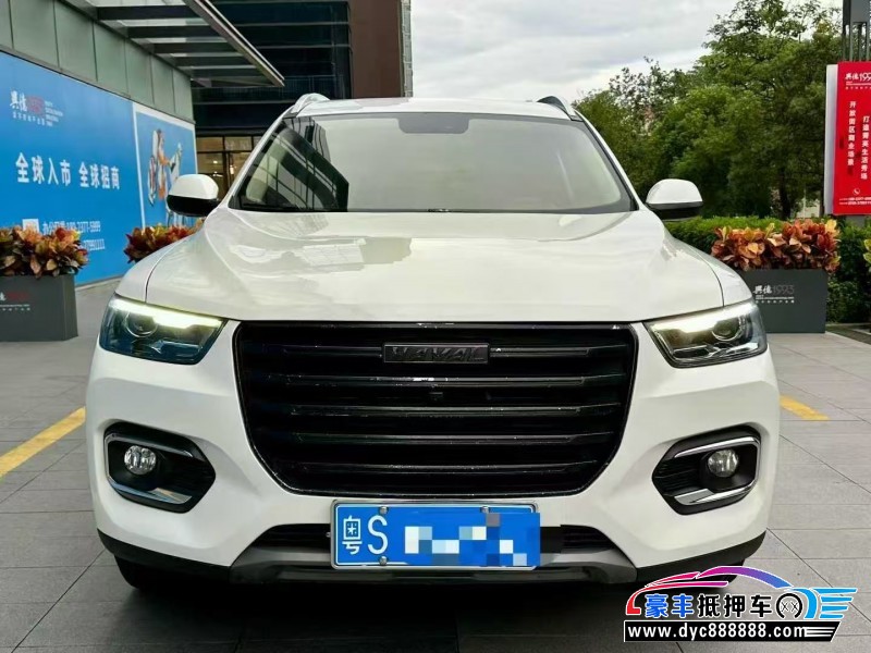 19年长城哈弗H6轿车抵押车出售