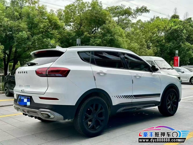 19年长城哈弗H6轿车抵押车出售