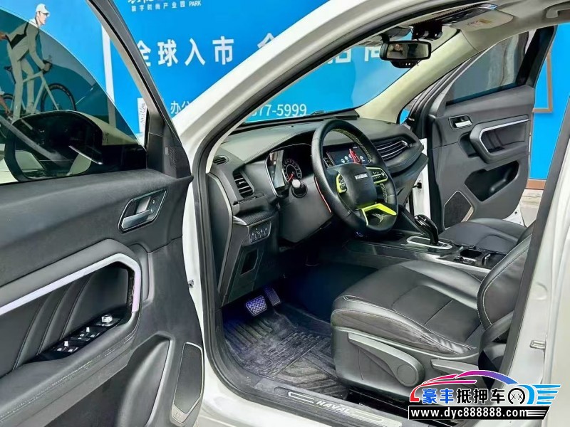 19年长城哈弗H6轿车抵押车出售