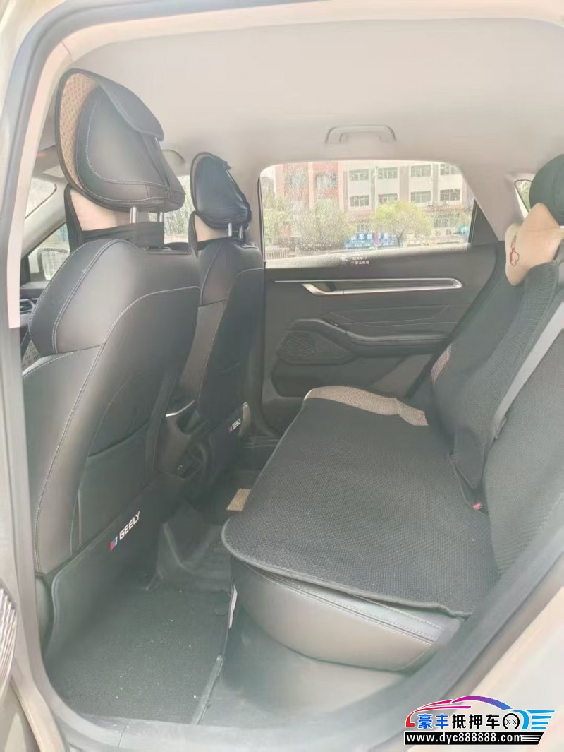 24年吉利帝豪轿车抵押车出售