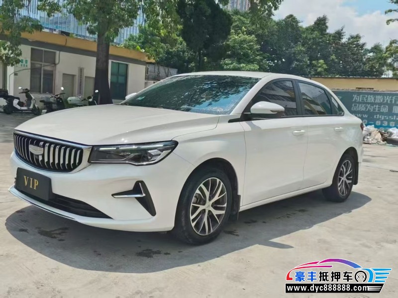 24年吉利帝豪轿车抵押车出售