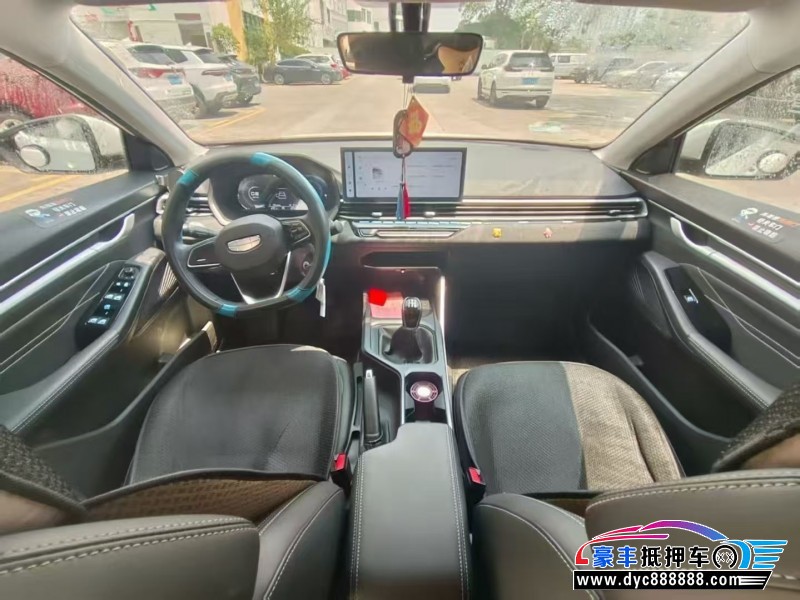 24年吉利帝豪轿车抵押车出售