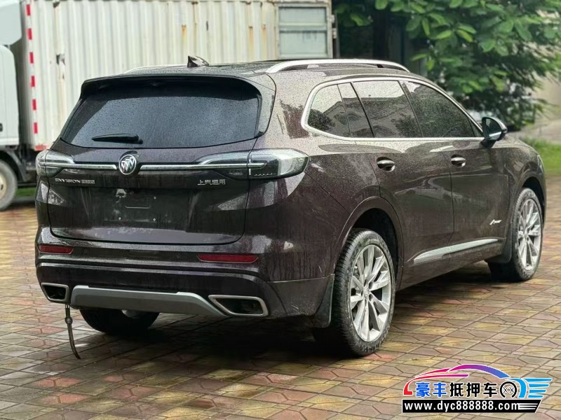 24年别克昂科威轿车抵押车出售