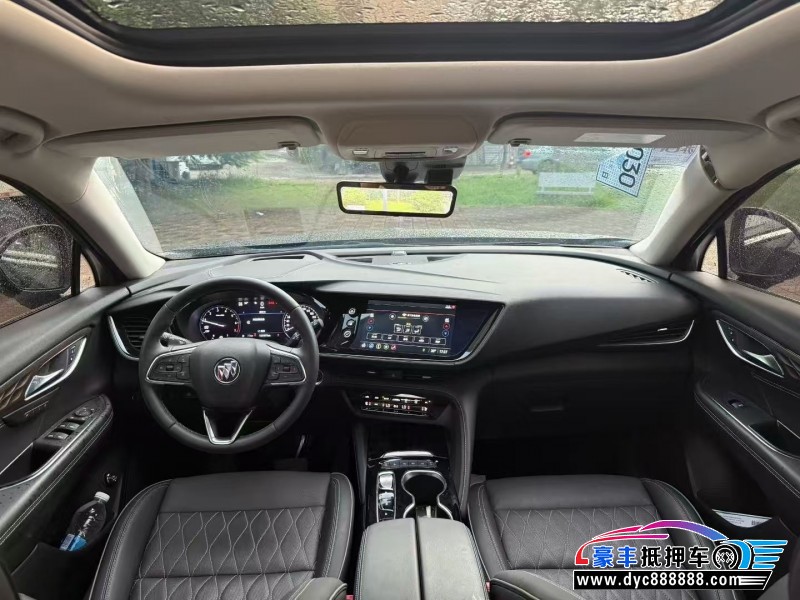 24年别克昂科威轿车抵押车出售