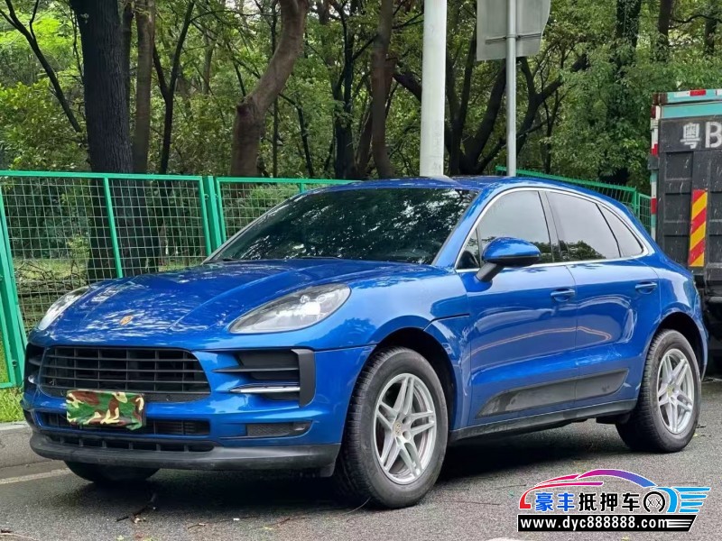 21年保时捷Macan迈凯轿车抵押车出售