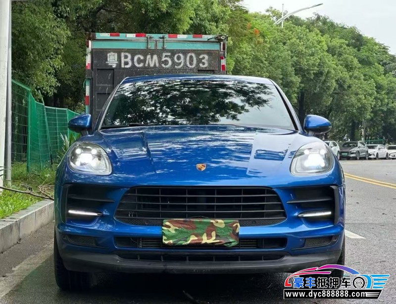 21年保时捷Macan迈凯轿车抵押车出售