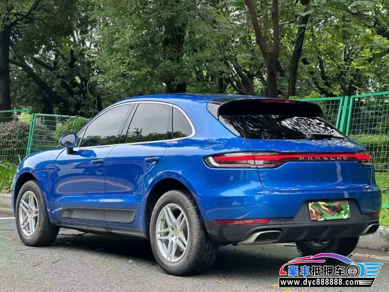 21年保时捷Macan迈凯轿车抵押车出售