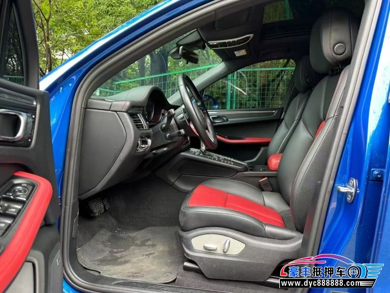 21年保时捷Macan迈凯轿车抵押车出售