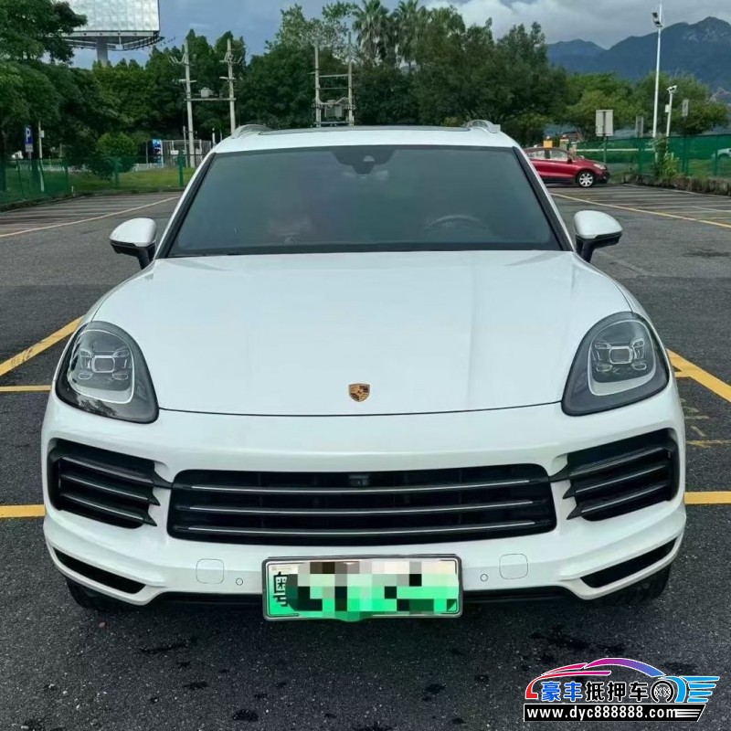 21年保时捷卡宴轿车抵押车出售