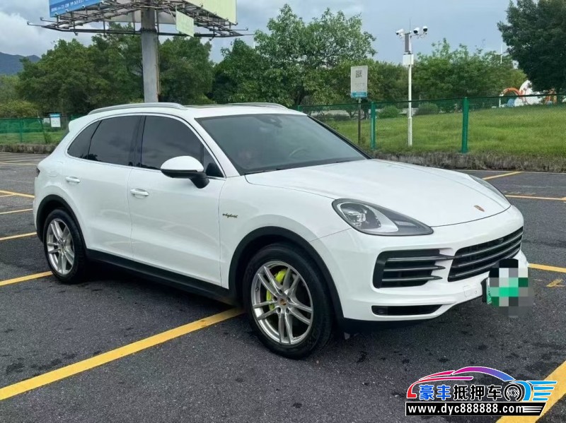 21年保时捷卡宴轿车抵押车出售