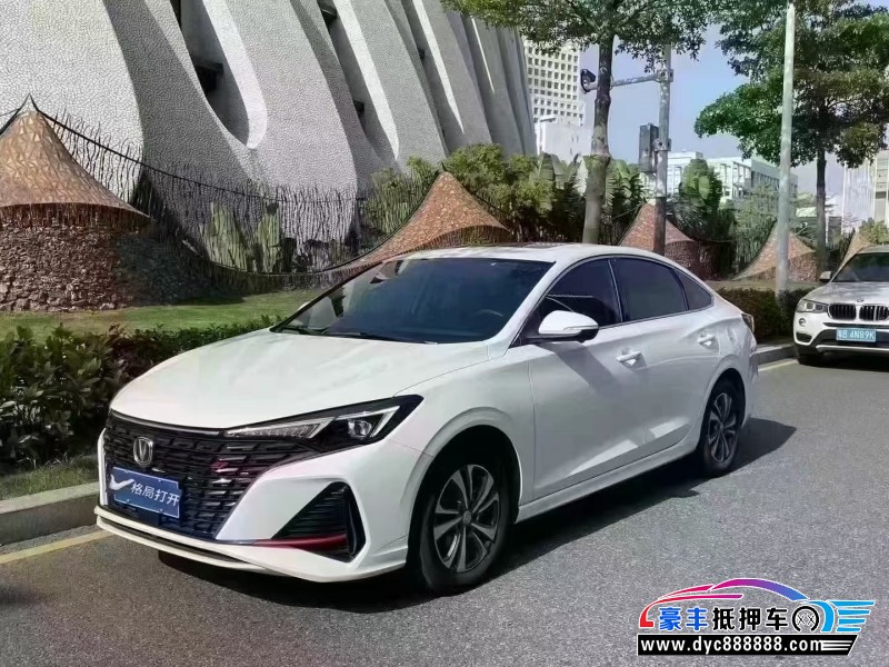 24年长安逸动轿车抵押车出售