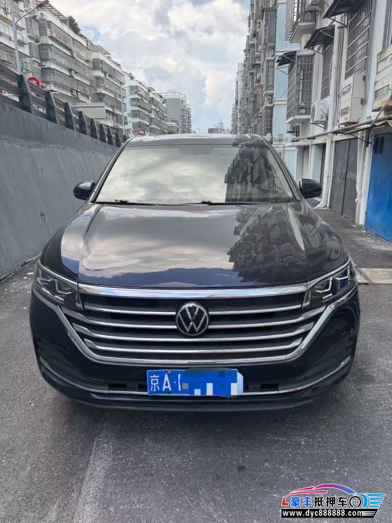 21年大众蔚然轿车抵押车出售