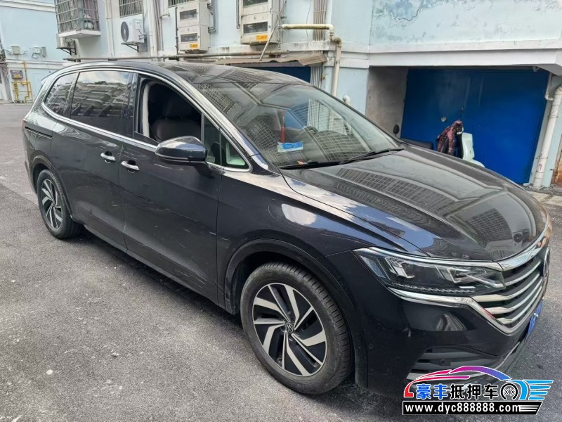 21年大众蔚然轿车抵押车出售