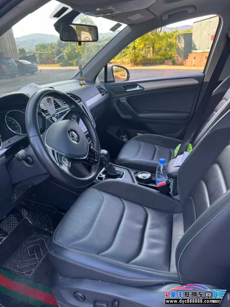 20年大众途观L轿车抵押车出售