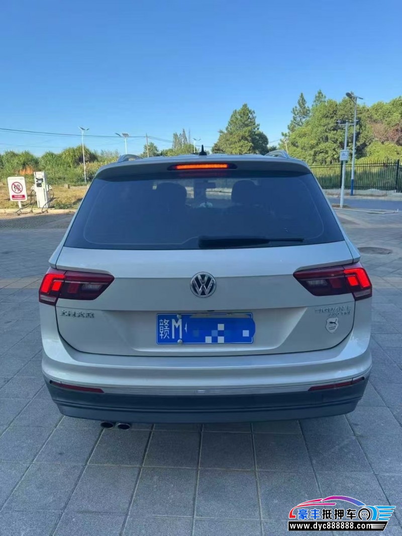 20年大众途观L轿车抵押车出售