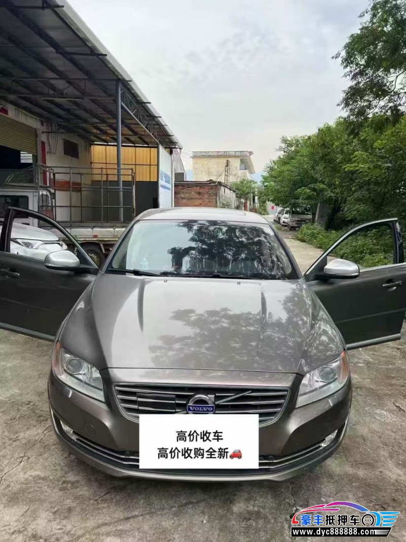 14年沃尔沃S80轿车抵押车出售