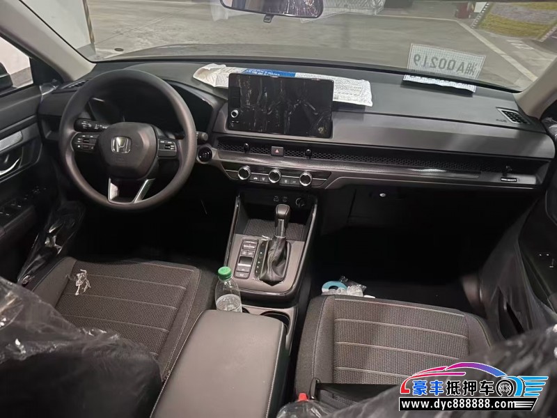 25年本田CR-V轿车抵押车出售