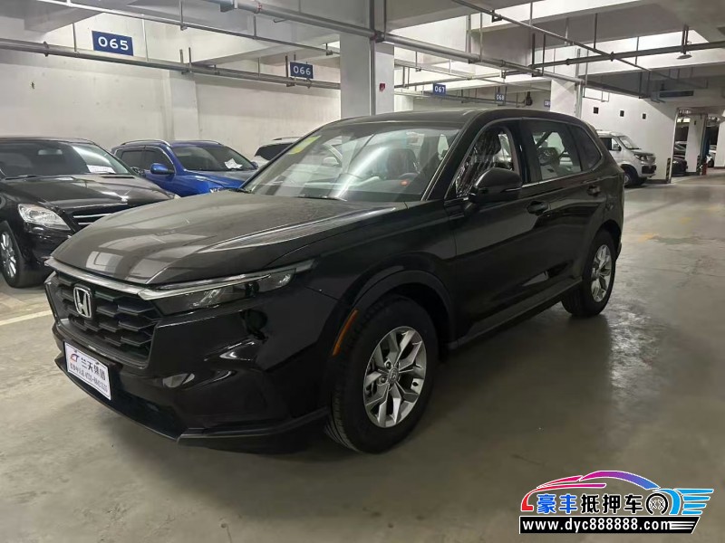 25年本田CR-V轿车抵押车出售