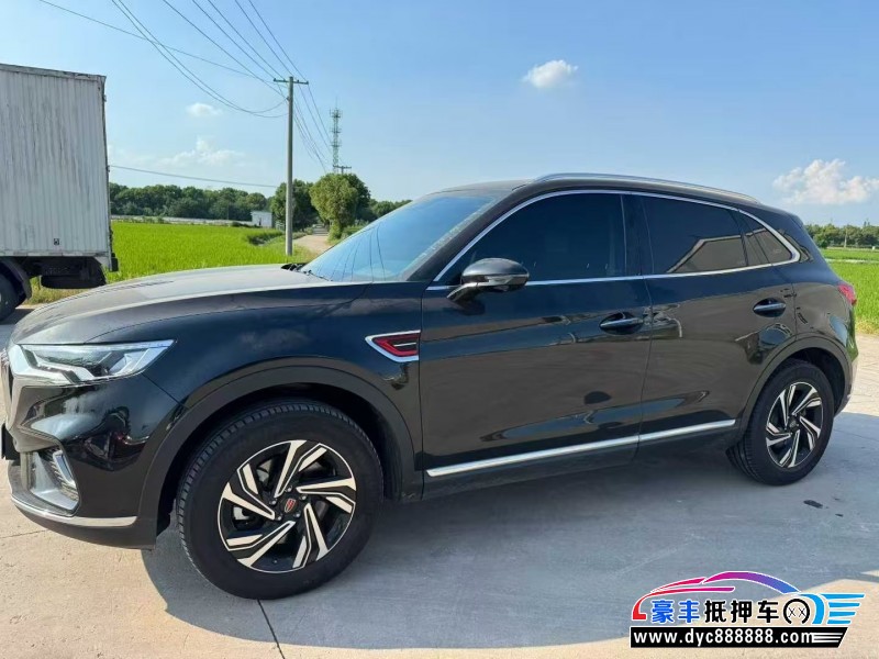 22年红旗HS5轿车抵押车出售