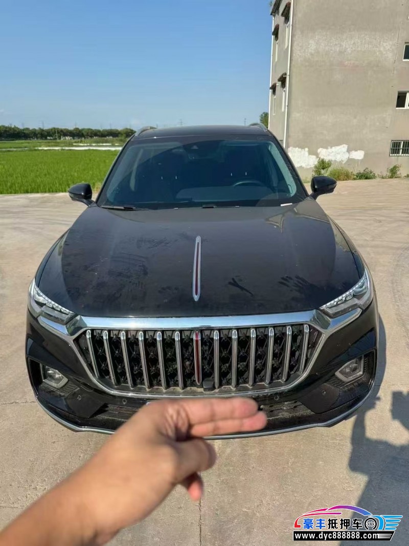 22年红旗HS5轿车抵押车出售