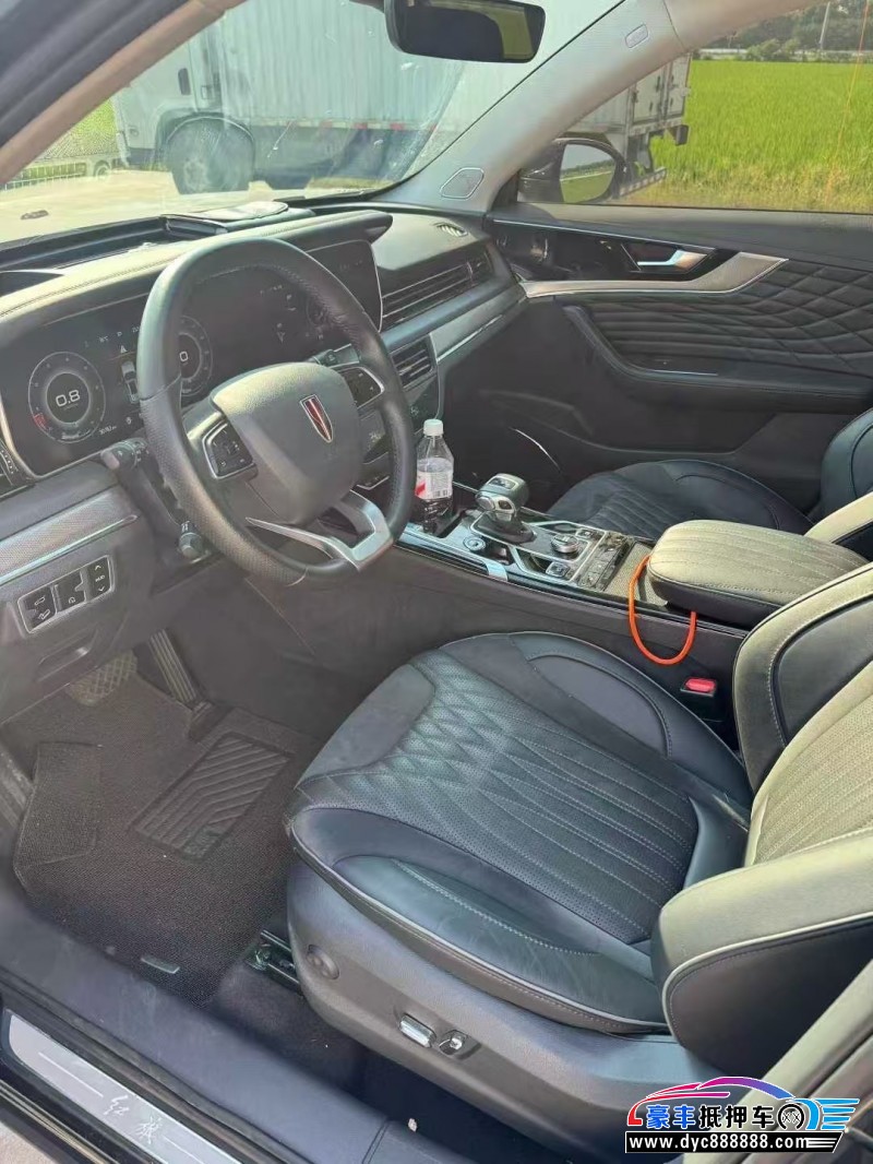 22年红旗HS5轿车抵押车出售