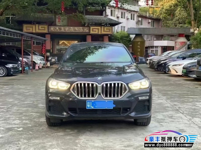 20年宝马X6轿车抵押车出售