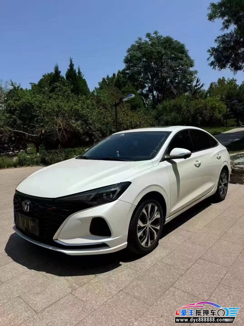 22年长安逸动轿车抵押车出售