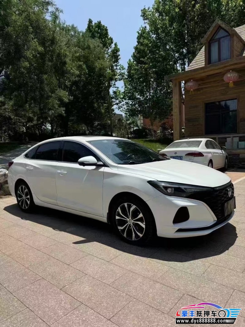 22年长安逸动轿车抵押车出售