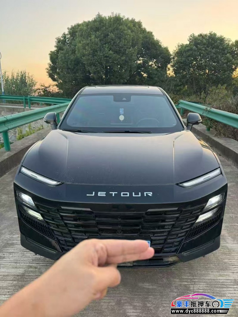 24年捷途大圣轿车抵押车出售