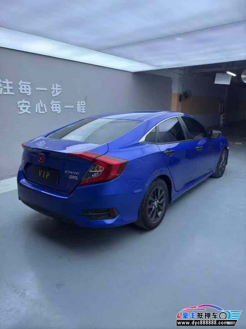 21年本田思域轿车抵押车出售