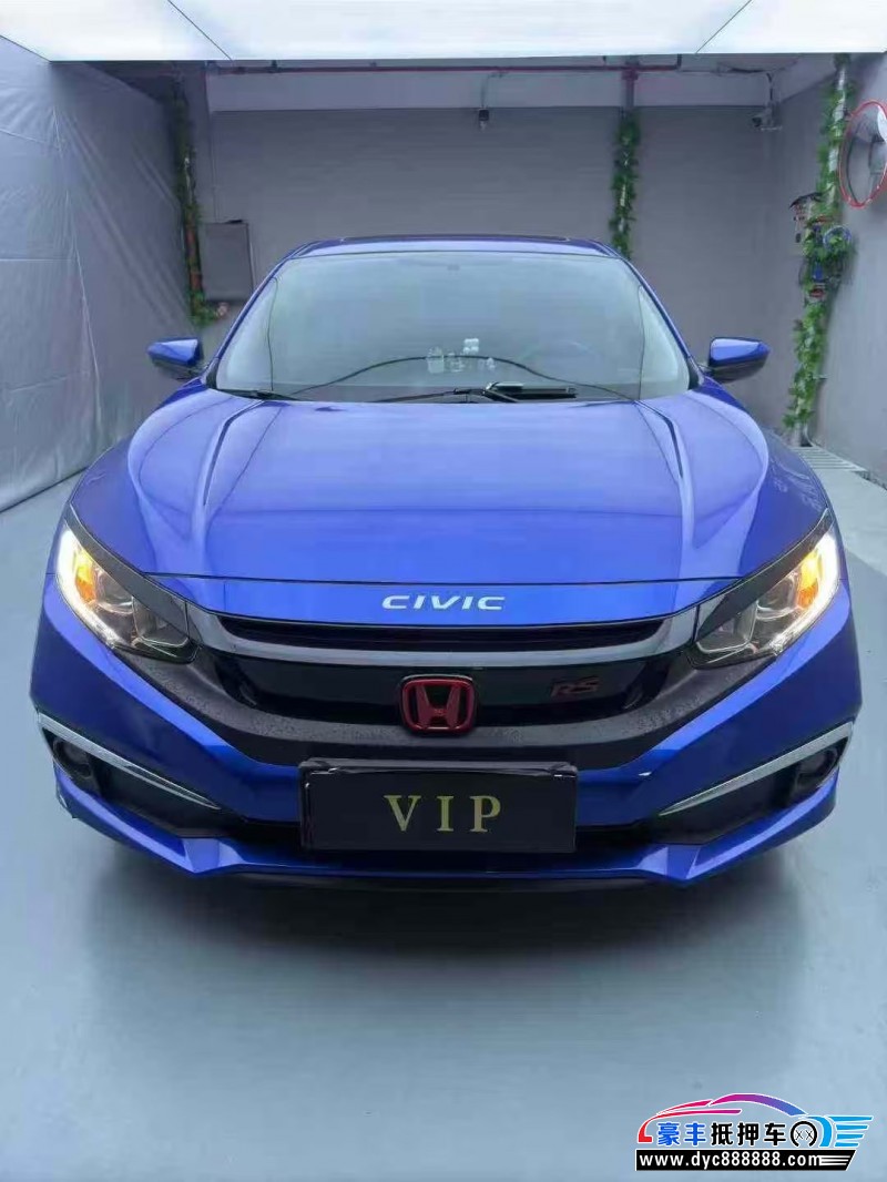 21年本田思域轿车抵押车出售