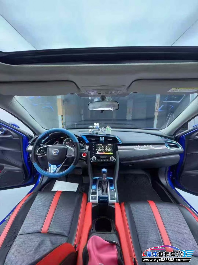 21年本田思域轿车抵押车出售
