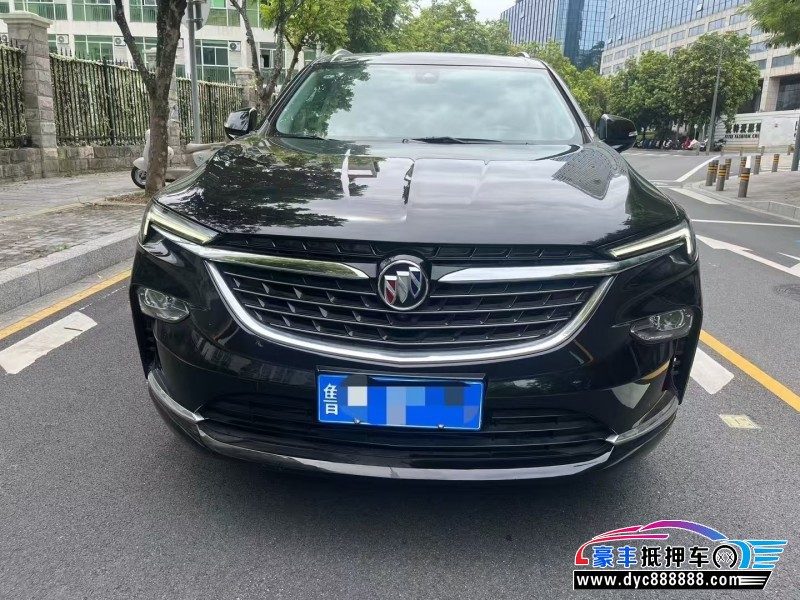 22年别克昂科旗轿车抵押车出售