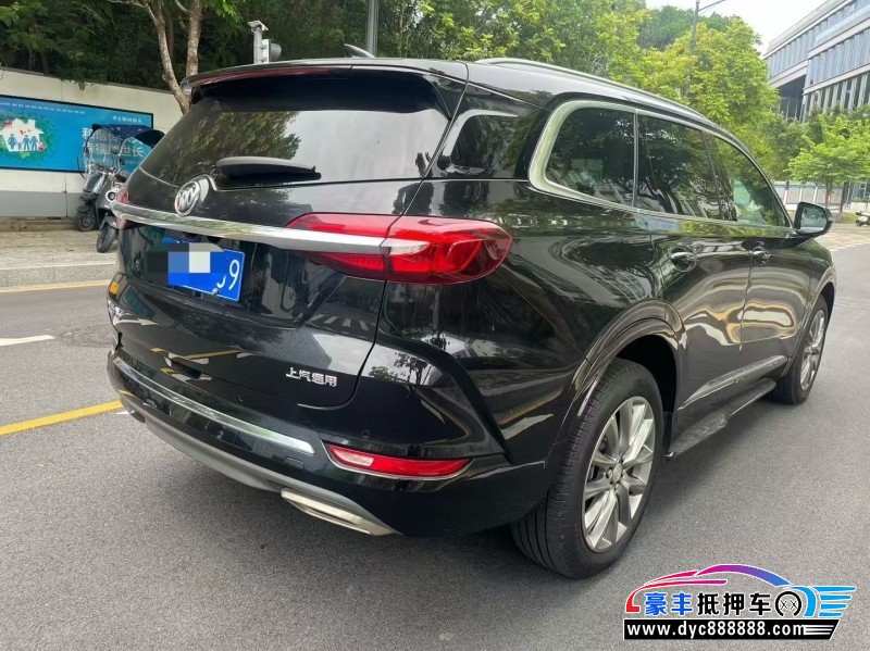 22年别克昂科旗轿车抵押车出售