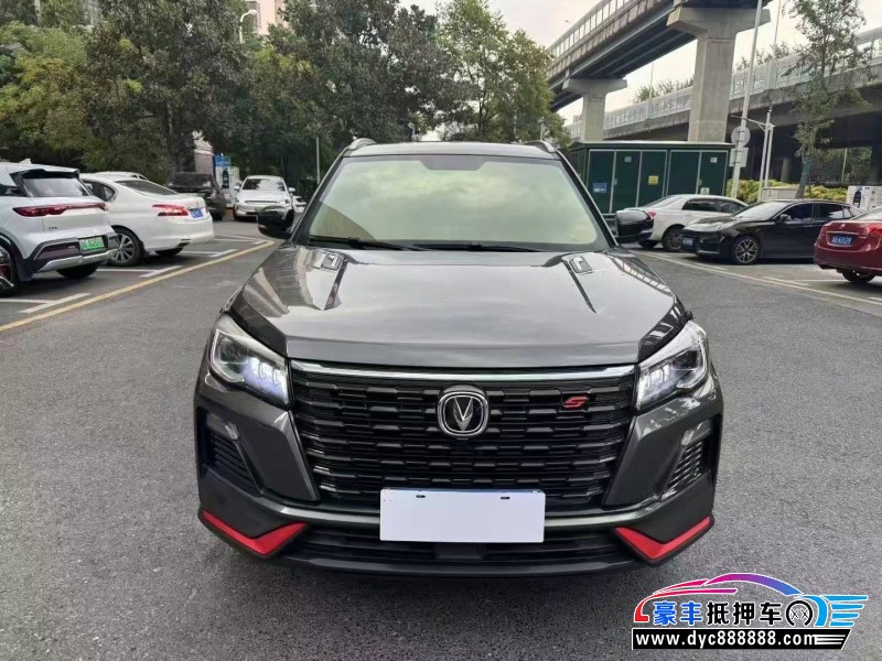 21年长安CS75轿车抵押车出售