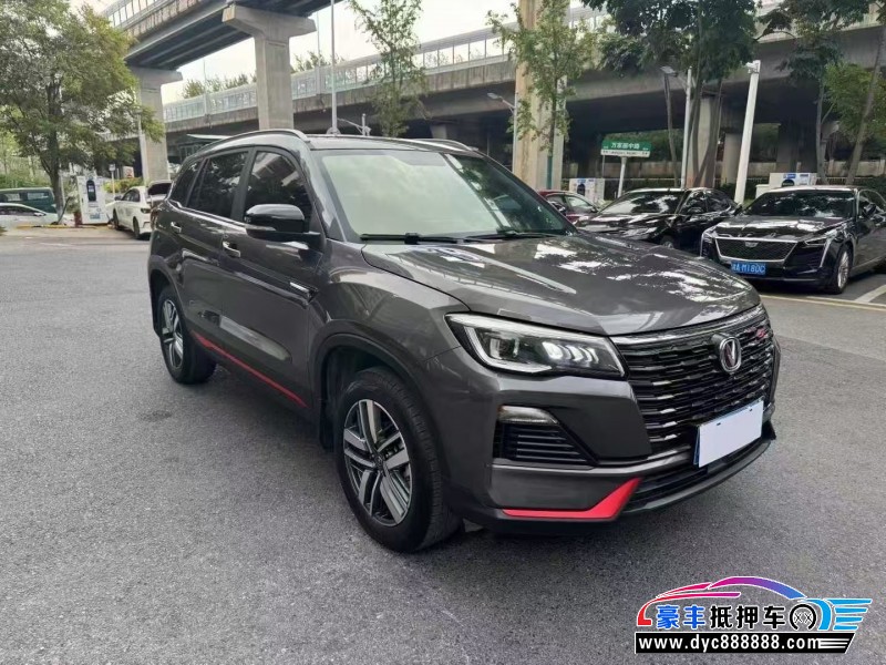 21年长安CS75轿车抵押车出售