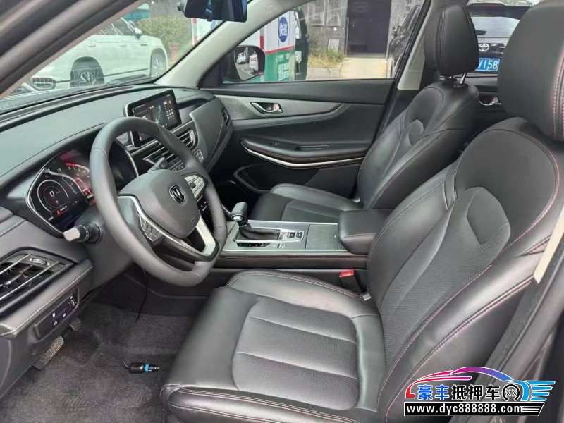 21年长安CS75轿车抵押车出售