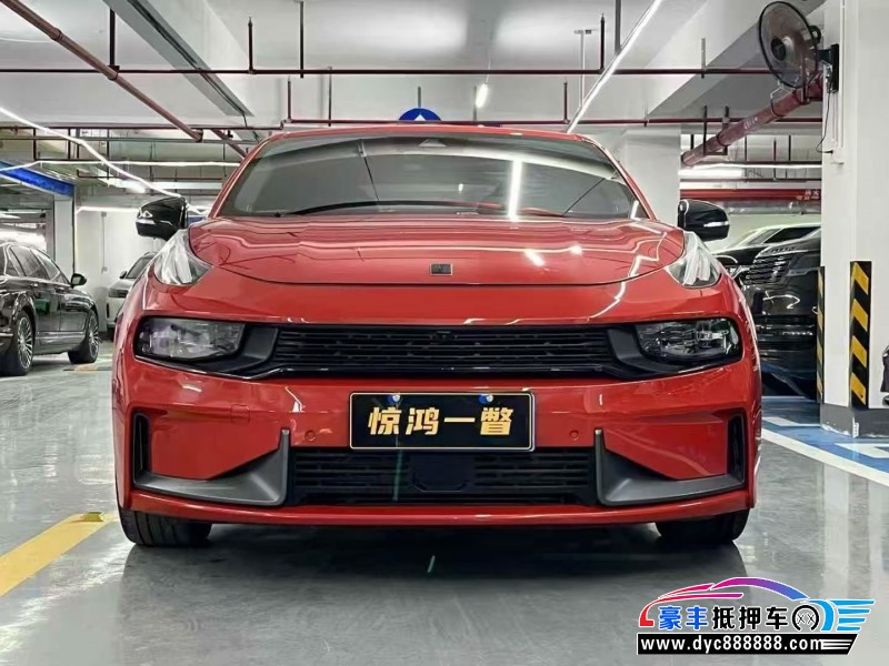 19年领克03轿车抵押车出售