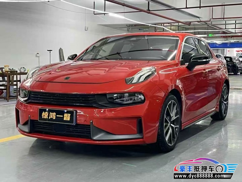 19年领克03轿车抵押车出售