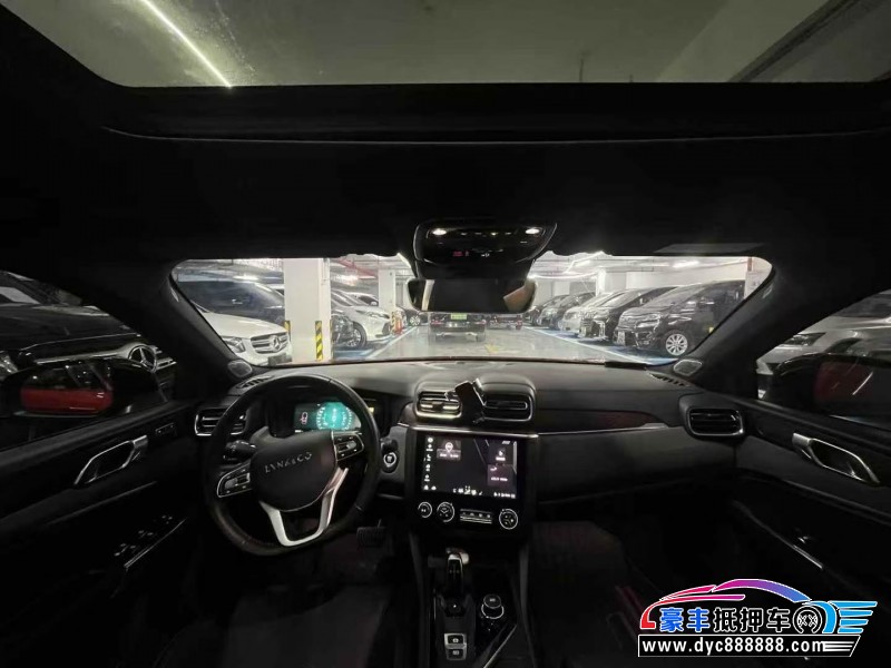 19年领克03轿车抵押车出售